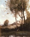 Les Denicheurs Toscans plein air Romantik Jean Baptiste Camille Corot